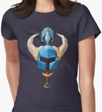 Camiseta entallada Low-Poly Shovel Knight