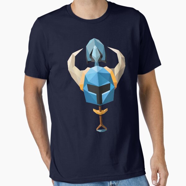 Item preview, Low-Poly Shovel Knight designed and sold by calfrills.