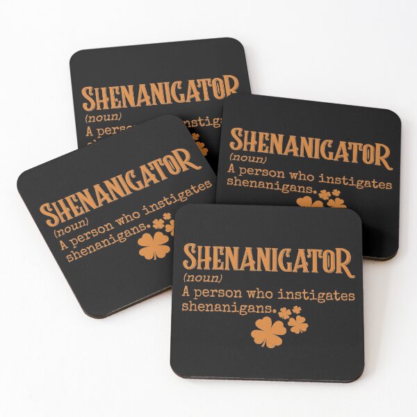 Item preview, Shenanigator A Person Who Instigates Shenanigans Funny Saint Patricks Day Irish Humor Gift designed and sold by alenaz.
