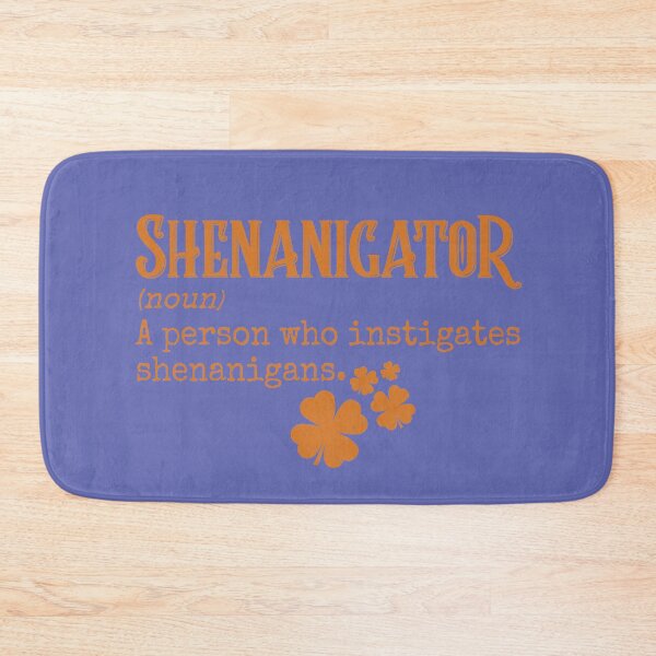 Item preview, Shenanigator A Person Who Instigates Shenanigans Funny Saint Patricks Day Irish Humor Gift designed and sold by alenaz.