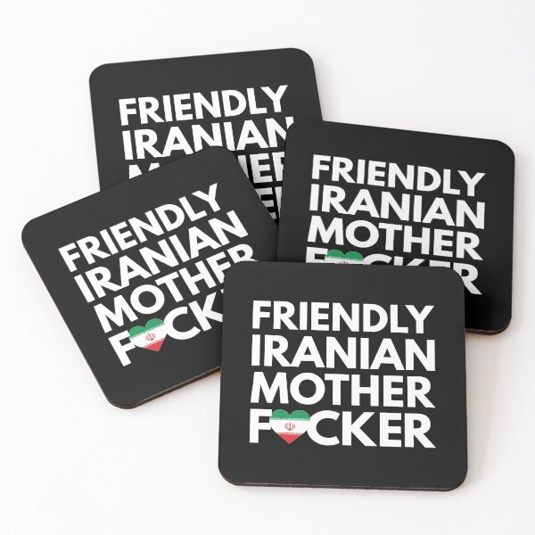 Item preview, Friendly Iranian MF Mother Focker Iran designed and sold by HelloFromAja.