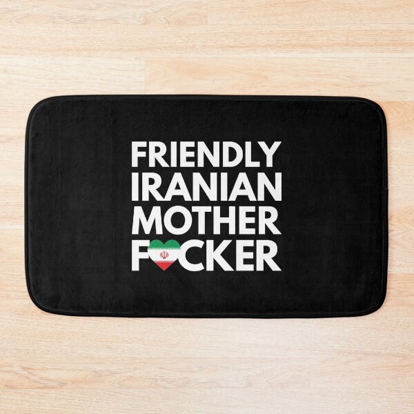Item preview, Friendly Iranian MF Mother Focker Iran designed and sold by HelloFromAja.