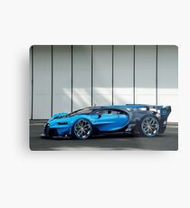 Bugatti Vision Gran Turismo Metal Print