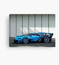Bugatti Vision Gran Turismo Canvas Print
