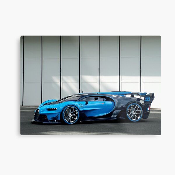 Bugatti Vision Gran Turismo Metal Print