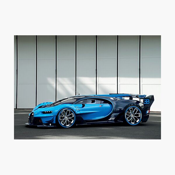 Bugatti Vision Gran Turismo Photographic Print