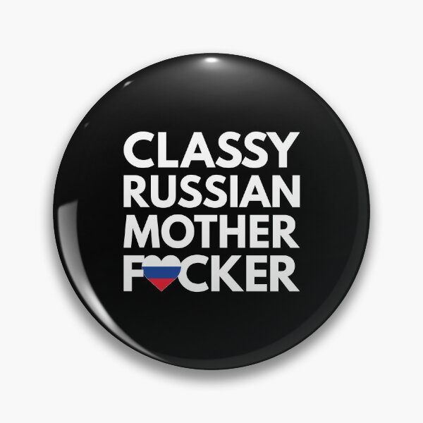 Item preview, Classy Russian MF Mother Focker Russia designed and sold by HelloFromAja.