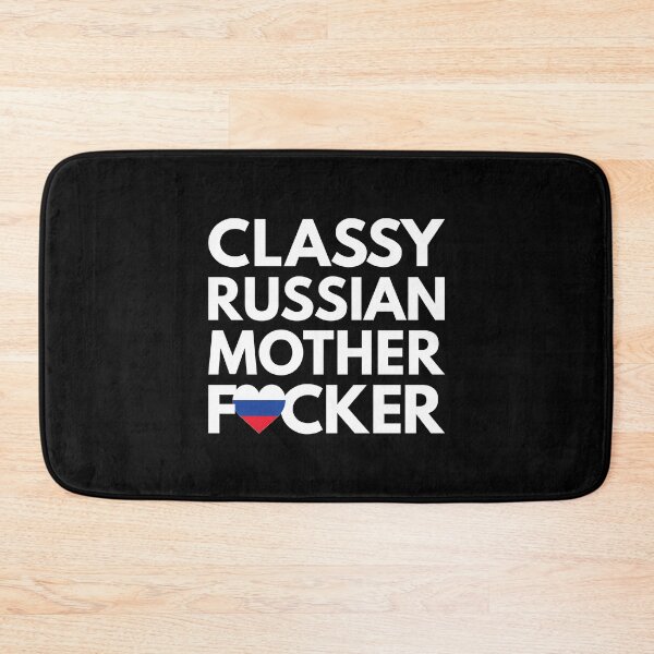 Item preview, Classy Russian MF Mother Focker Russia designed and sold by HelloFromAja.