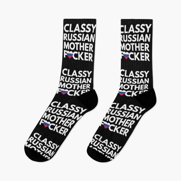 Item preview, Classy Russian MF Mother Focker Russia designed and sold by HelloFromAja.