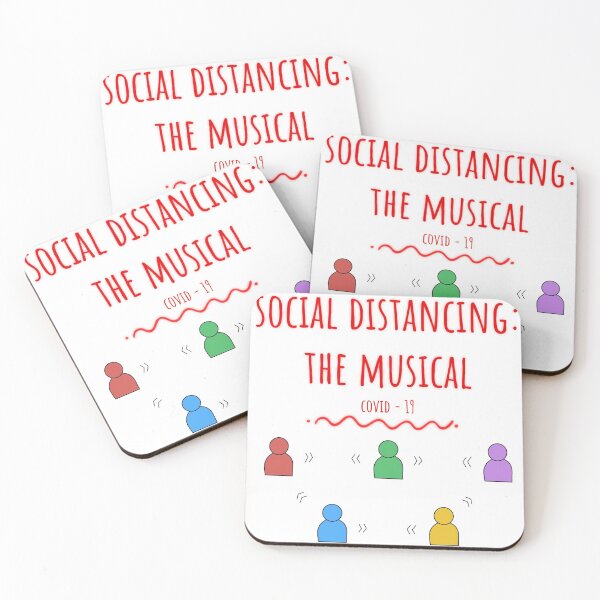 Item preview, social distancing: the musical designed and sold by musicandtheatre.