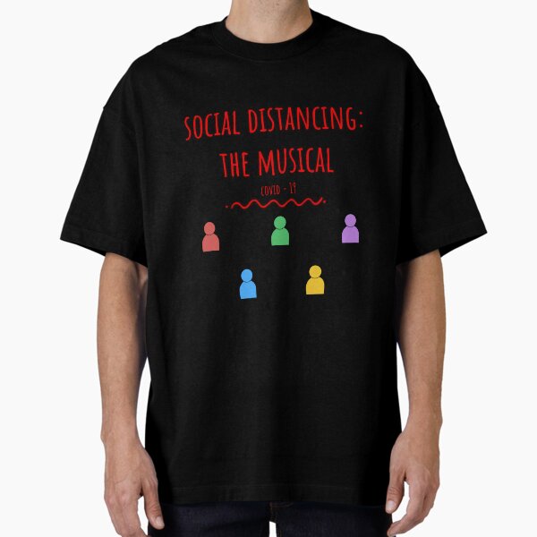 Item preview, social distancing: the musical designed and sold by musicandtheatre.
