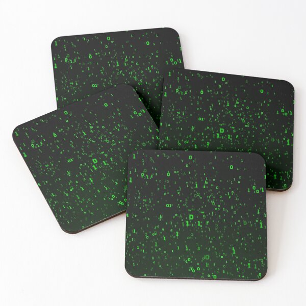 Item preview, Digital number scifi Cyber Space Matrix Falling -Green- Motion Graphics designed and sold by lematworks.