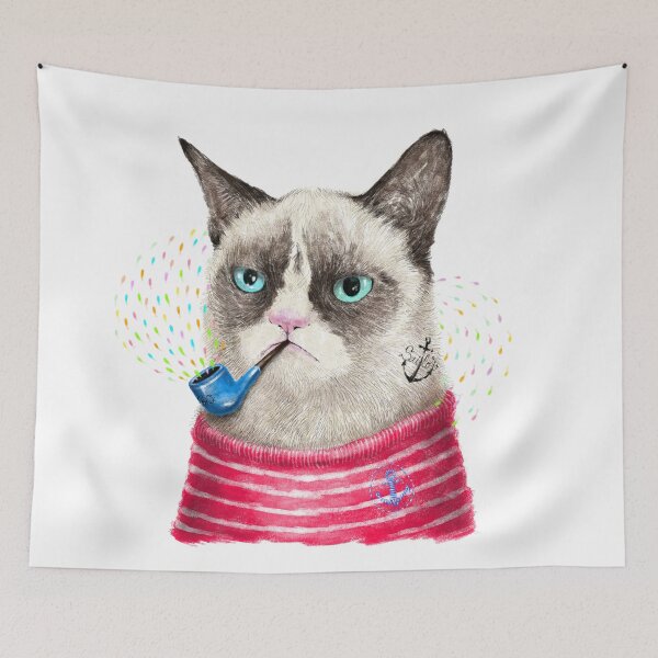 Item preview, Sailor Cat II designed and sold by dogooder.