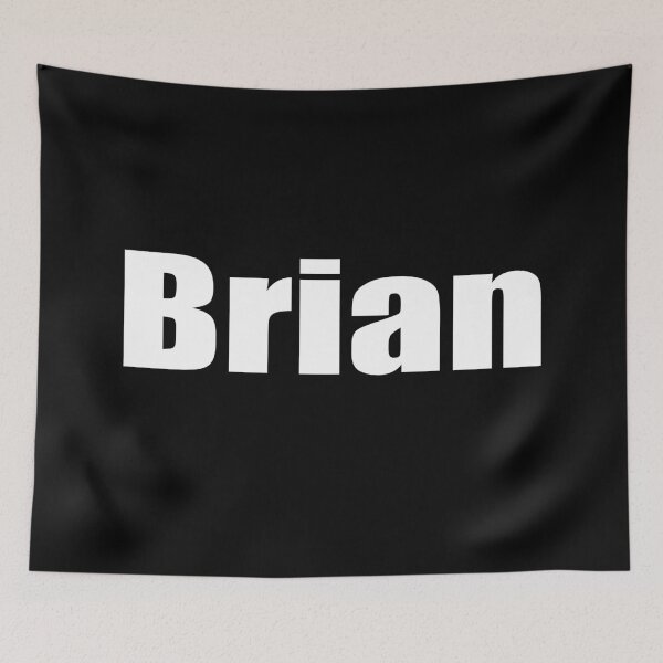Item preview, Brian My Name Is Brian Inspired designed and sold by ProjectX23.