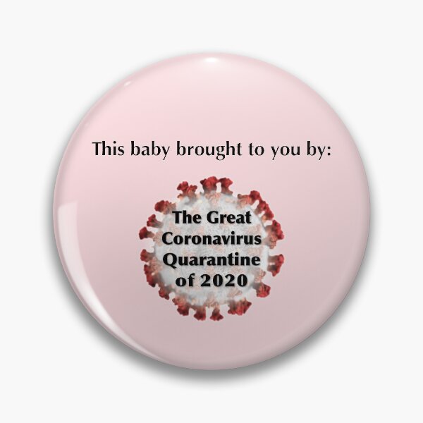 Item preview, Coronavirus Baby Bump designed and sold by Hannah Jacole.