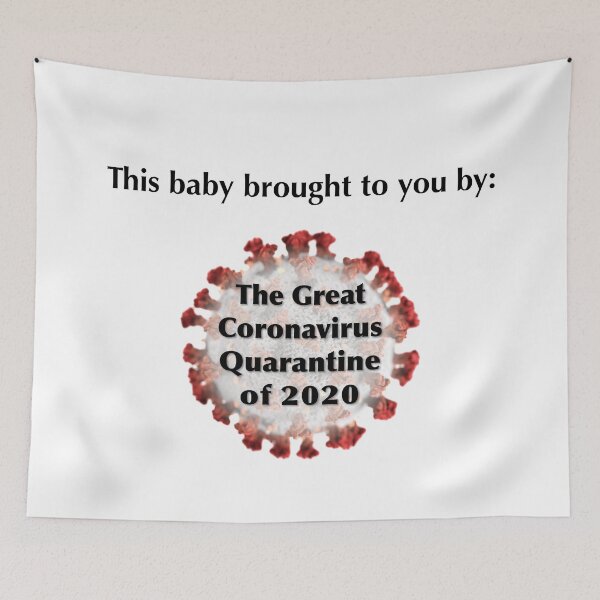 Item preview, Coronavirus Baby Bump designed and sold by Hannah Jacole.