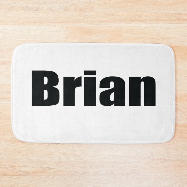 Item preview, Brian My Name Is Brian Inspired designed and sold by ProjectX23.