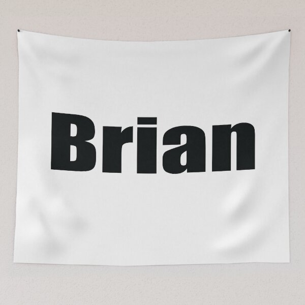 Item preview, Brian My Name Is Brian Inspired designed and sold by ProjectX23.