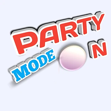 Artwork thumbnail, Party mode on by Rain Shop