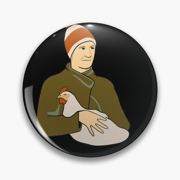 Item preview, Grant Wood Appraisal of a Chicken - American Gothic designed and sold by isstgeschichte.