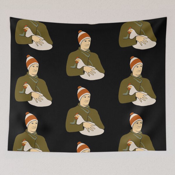 Item preview, Grant Wood Appraisal of a Chicken - American Gothic designed and sold by isstgeschichte.
