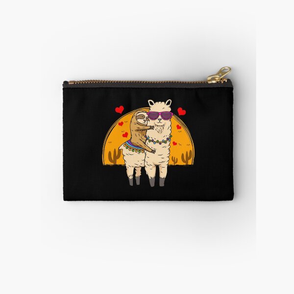 Item preview, Sloth Riding Llama Cute Fluffy Lama & Sleepy Sloth designed and sold by perfectpresents.