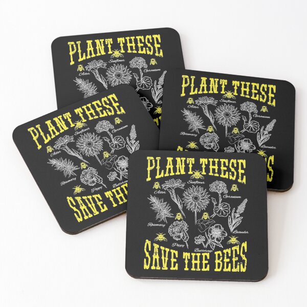 Item preview, Plant these save the bees global warming designed and sold by Captain Mood.