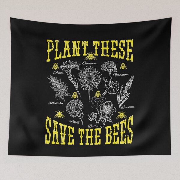 Item preview, Plant these save the bees global warming designed and sold by Captain Mood.