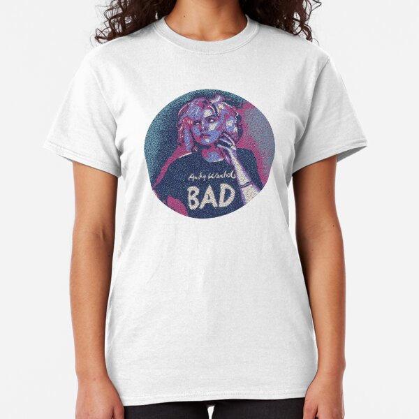 Blondie, Debbie Harry, Andy Warhol, Pop Art, Pop Culture Classic T-Shirt
