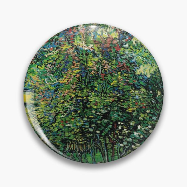 Item preview, Vincent Van Gogh The garden of the asylum at Saint Remy Saint-Rémy designed and sold by Fine Artworks.