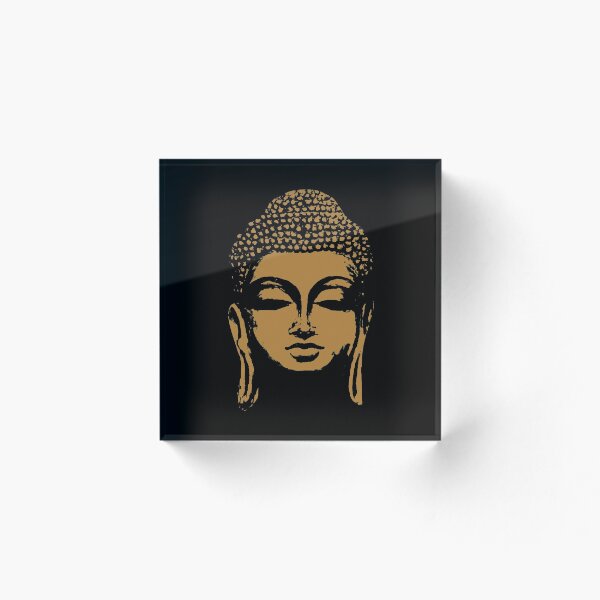 Item preview, Buddha head Siddhartha Gautama designed and sold by PM-TShirts.