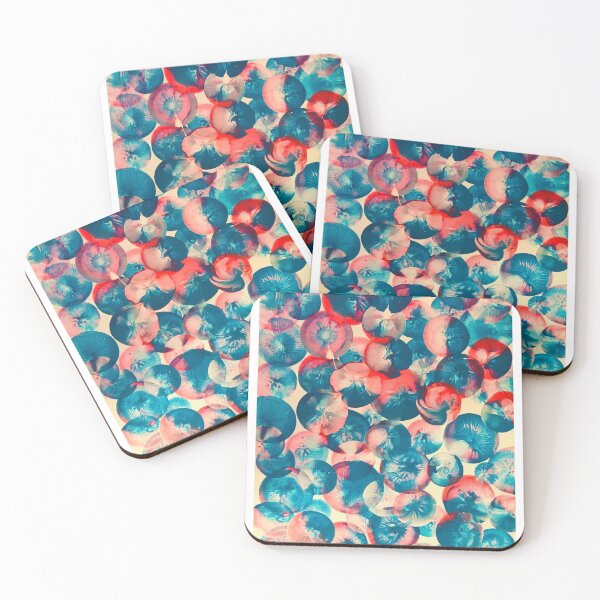 Item preview, TealWhiteFPink designed and sold by Claire Burge.