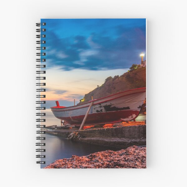 Item preview, A rowboat at Anadolufeneri Bay designed and sold by hayrettinsokmen.
