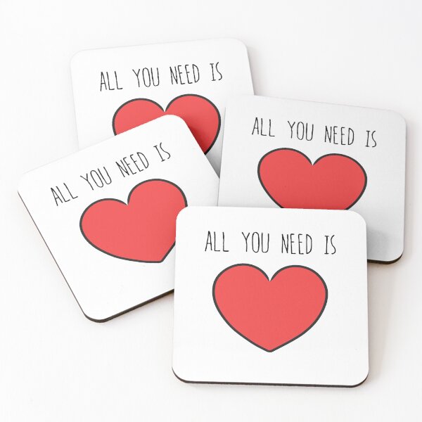 Item preview, all you need is love designed and sold by momo-panto.