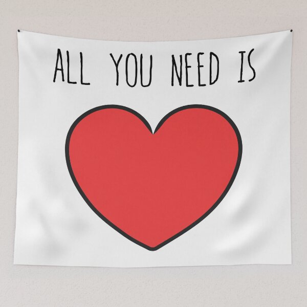 Item preview, all you need is love designed and sold by momo-panto.