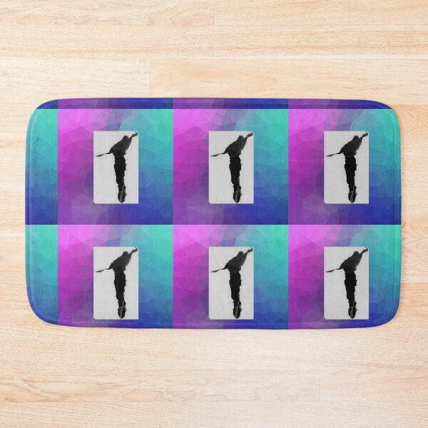 Item preview, Holographic dancer in bright multicolour frame designed and sold by StephanieCAD.