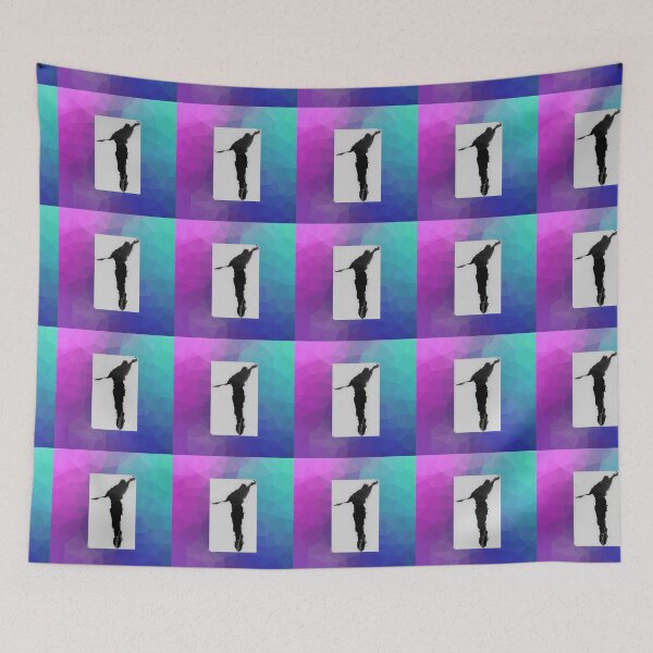 Item preview, Holographic dancer in bright multicolour frame designed and sold by StephanieCAD.