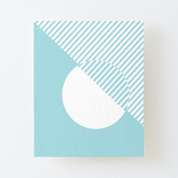 Island Paradise #pantone #color #decor Canvas Mounted Print