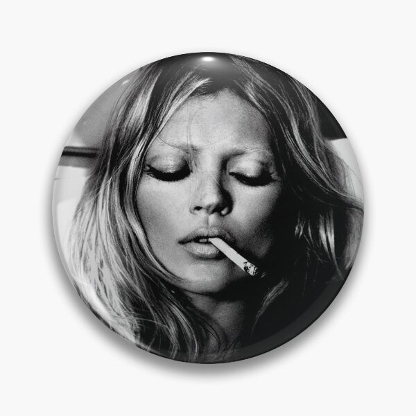 Item preview, Kate Girl Smoking Cigarette Fan Art designed and sold by Lautedead.