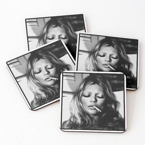 Item preview, Kate Girl Smoking Cigarette Fan Art designed and sold by Lautedead.