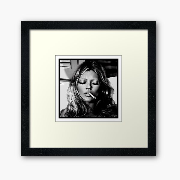 Item preview, Kate Girl Smoking Cigarette Fan Art designed and sold by Lautedead.