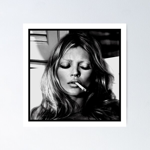 Item preview, Kate Girl Smoking Cigarette Fan Art designed and sold by Lautedead.