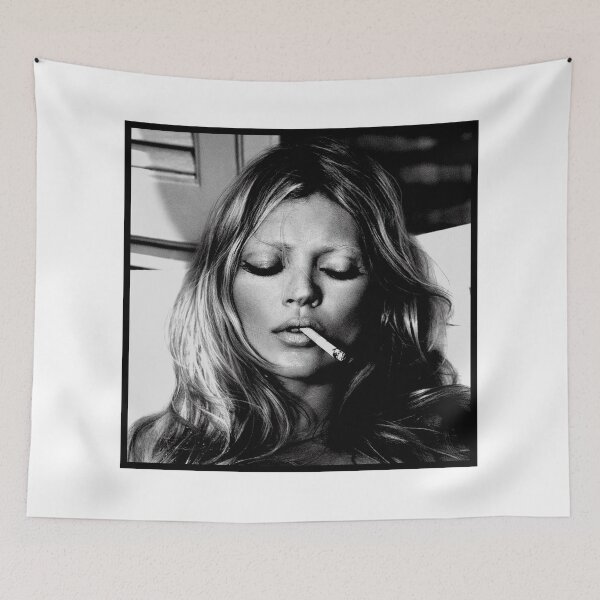 Item preview, Kate Girl Smoking Cigarette Fan Art designed and sold by Lautedead.