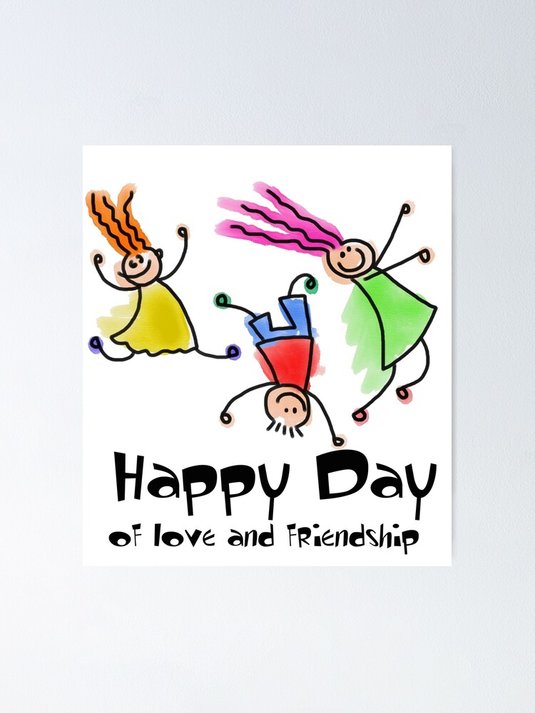 happy day of love and friendship