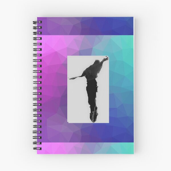 Item preview, Holographic dancer in bright multicolour frame designed and sold by StephanieCAD.