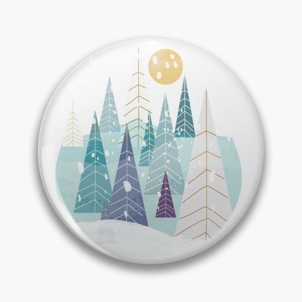 Item preview, Winter Landscape designed and sold by mirimo.