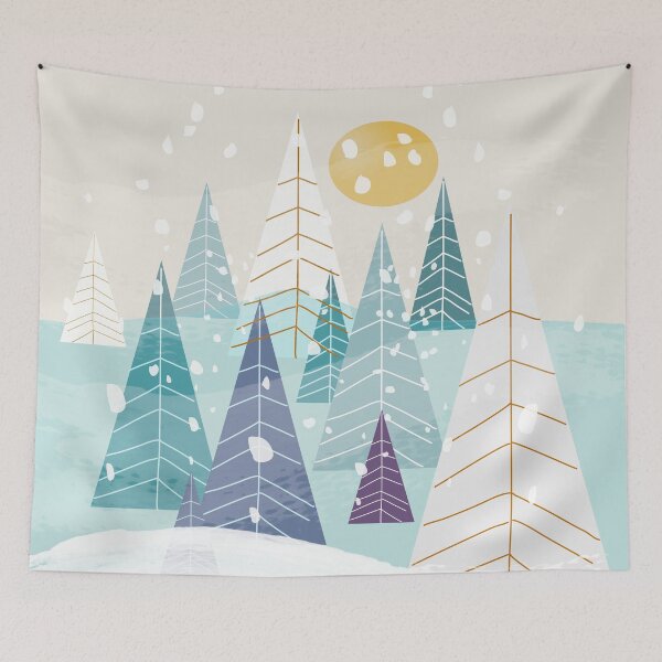 Item preview, Winter Landscape designed and sold by mirimo.