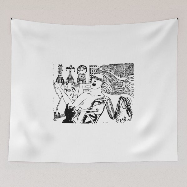 Item preview, The Purchase and Plunder of Lady Justice Blanc Collection designed and sold by CannibalCulture.