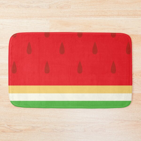 Item preview, sliced watermelon pattern designed and sold by corbrand.