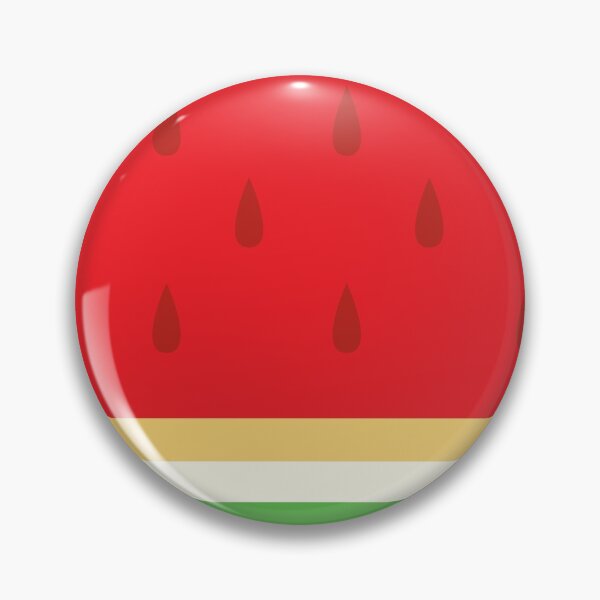 Item preview, sliced watermelon pattern designed and sold by corbrand.